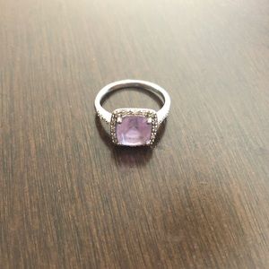 10K white Gold Kay Jewelers Ring